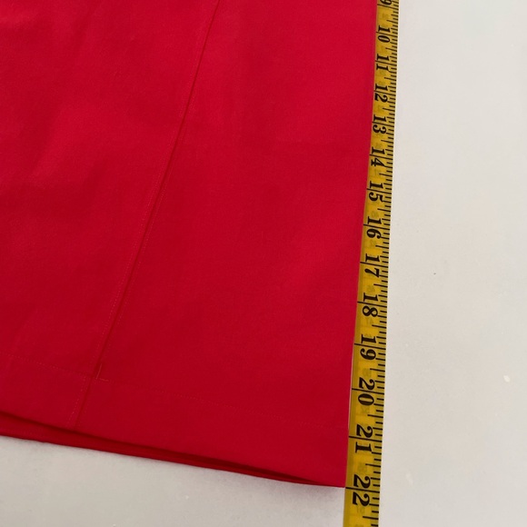 Lululemon Trip Taker Skirt Size 4 - Carnation Red High-Rise, Above-the-Knee - Picture 9 of 13